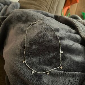 Silver Star Necklace